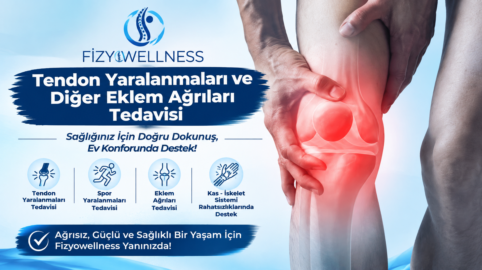 Tendon Yaralanmaları ve Diğer Eklem Ağrıları Tedavisi